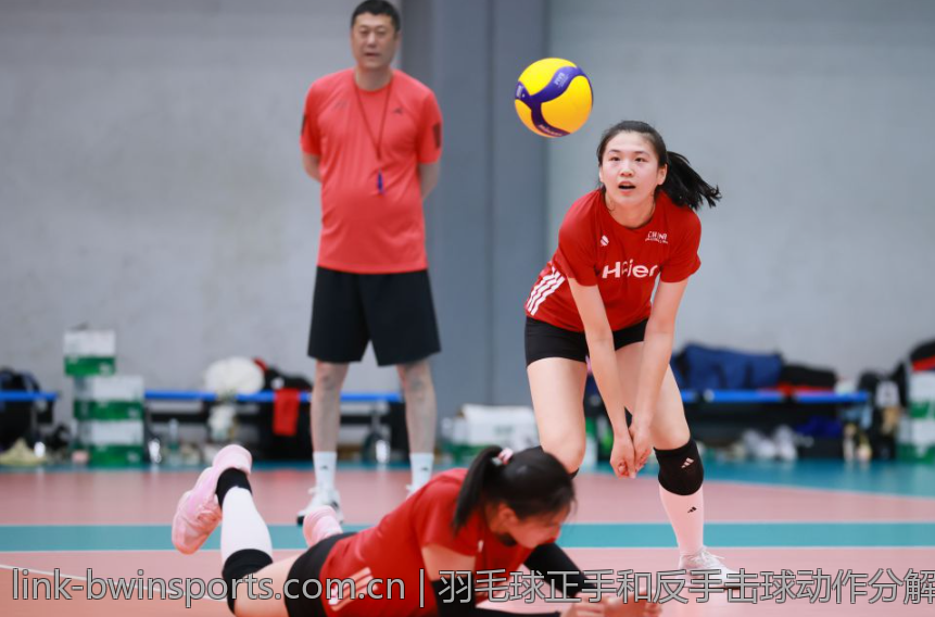 羽毛球正手和反手击球动作分解