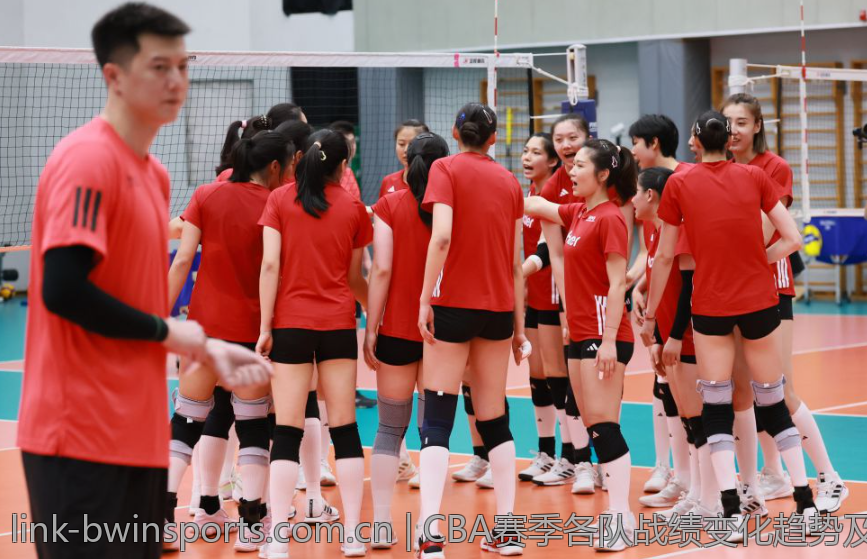 CBA赛季各队战绩变化趋势及原因分析